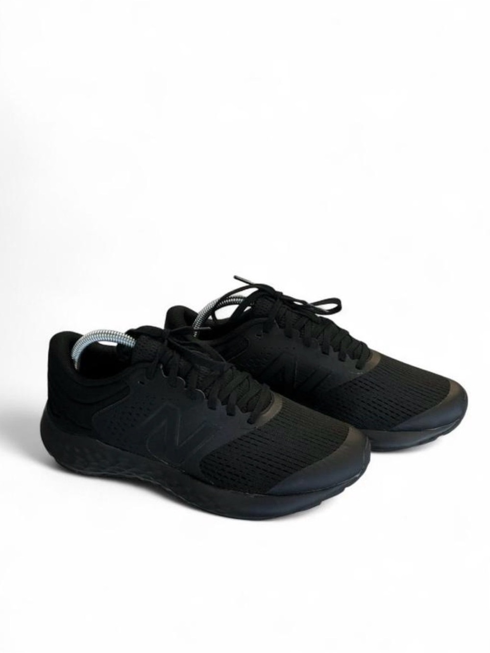 New Balance Fresh Foam Black Running Sneakers